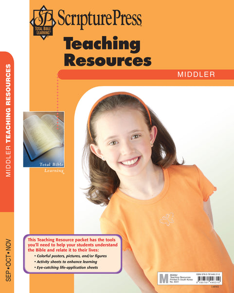 Scripture Press | Middler Teaching Resources | Fall 2023