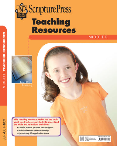 Scripture Press | Middler Teaching Resources | Fall 2025