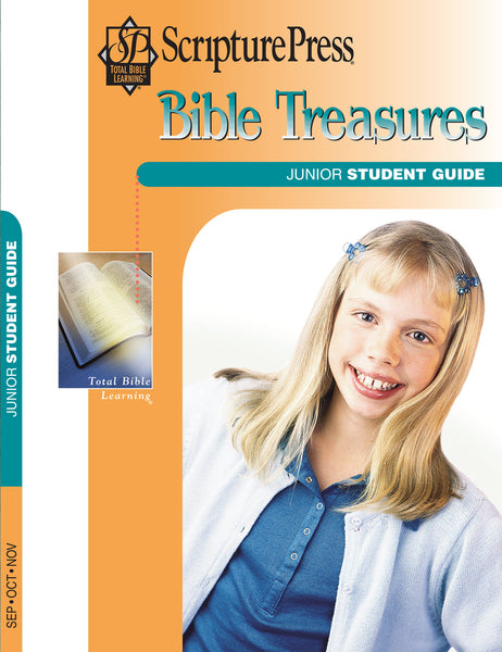 Scripture Press | Junior Bible Treasures Student Guide | Fall 2023