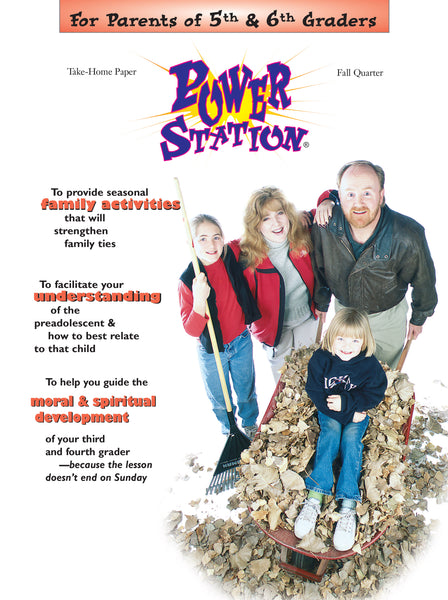 Scripture Press | Junior Power Station Take-Home | Fall 2023