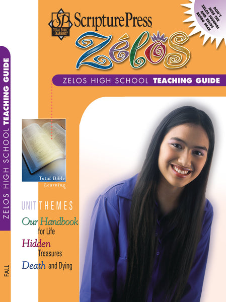 Scripture Press | High School Zelos Teaching Guide | Fall 2025