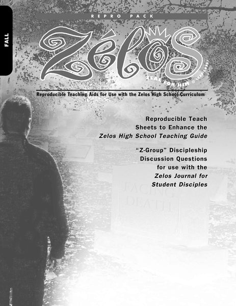 Scripture Press | High School Zelos Repro Pack | Fall 2025