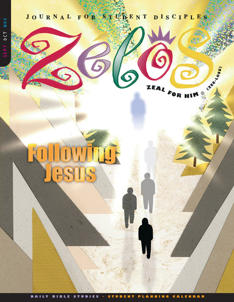 Scripture Press | High School Zelos Journal Student Guide | Fall 2023