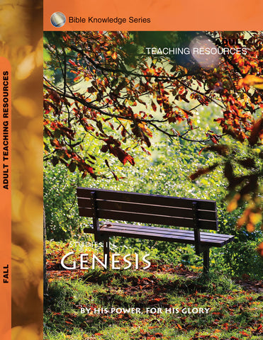 Scripture Press | Adult Bible Knowledge Series Teaching Resources | Fall 2023