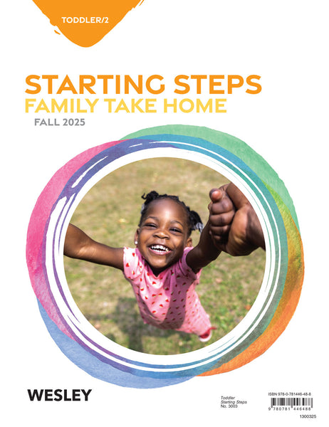 Wesley | Toddler Starting Steps | Fall 2025