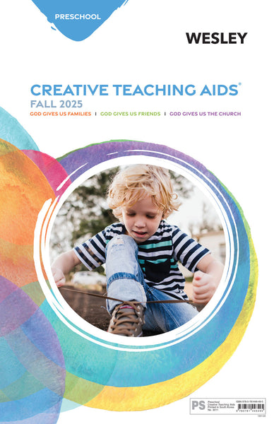 Wesley | Preschool Creative Teaching Aids® | Fall 2025