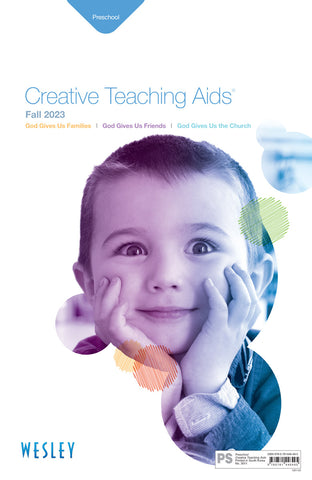 Wesley | Preschool Creative Teaching Aids® | Fall 2023