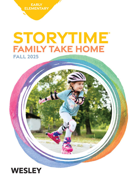 Wesley | Early Elementary Storytime (Take-Home) | Fall 2025