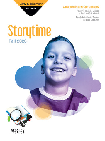 Wesley | Early Elementary Storytime (Take-Home) | Fall 2023