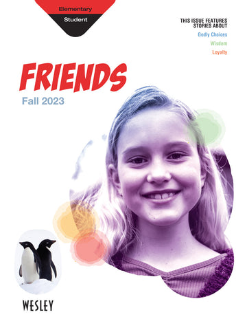 Wesley | Elementary Friends | Fall 2023