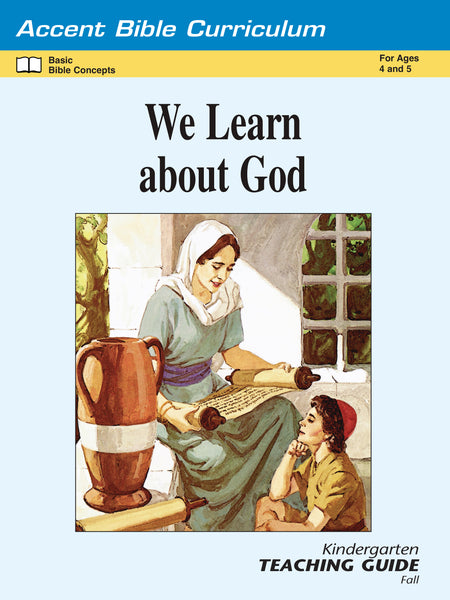 Accent | 4s & 5s Teacher's Guide | Fall 2025