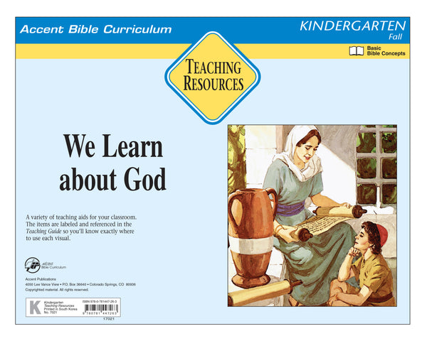 Accent | Kindergarten Teacher Resources | Fall 2023