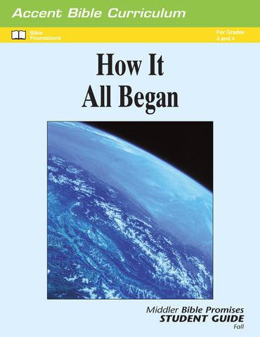 Accent | Middler Bible Promises Student Guide | Fall 2025