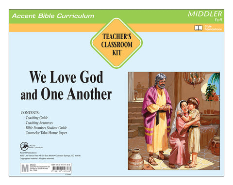 Accent | Middler 3rd & 4th Grade Teacher's Virtual Classroom Kit | Fall 2026