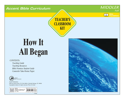Accent | Middler 3rd & 4th Grade Teacher's Virtual Classroom Kit | Fall 2025
