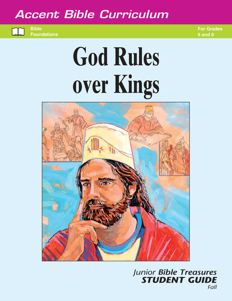 Accent | Junior Bible Treasures Student Guide | Fall 2023