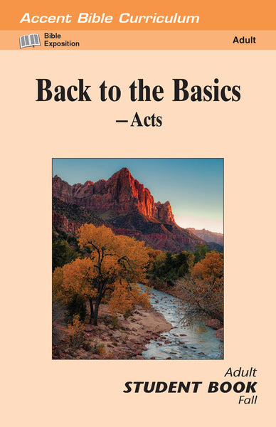 Accent | Adult Student Book | Fall 2025
