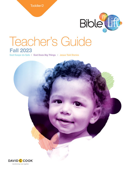 Bible-in-Life | Toddler/2 Teacher's Guide | Fall 2023