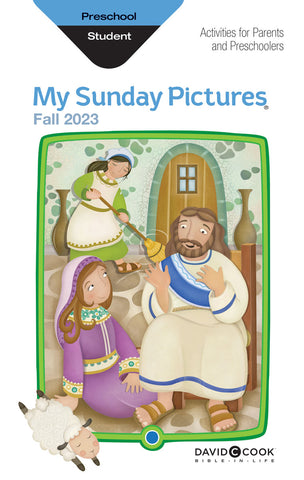 Bible-in-Life | Preschool My Sunday Pictures Take-Home Cards | Fall 2023