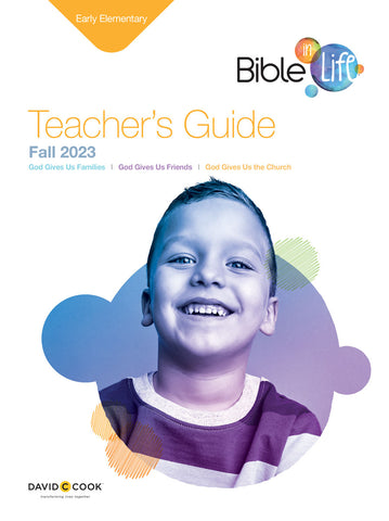Bible-in-Life | Early Elementary Teacher's Guide | Fall 2023