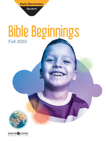 Bible-in-Life | Early Elementary Bible Beginnings Student Book | Fall 2023