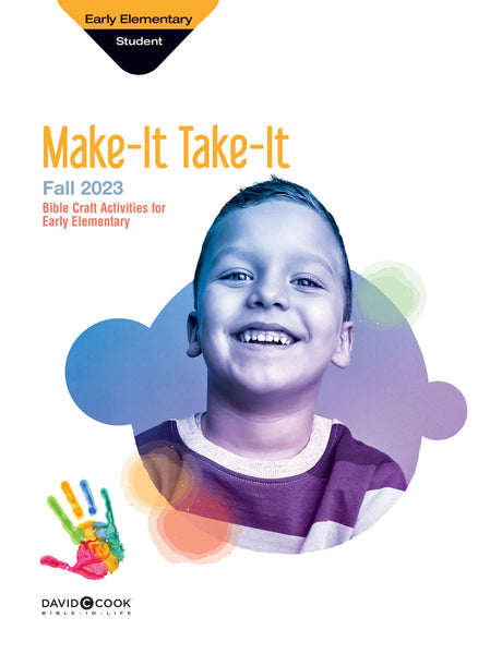 Bible-in-Life | Early Elementary Make-It/Take-It (Craft Book) | Fall 2023