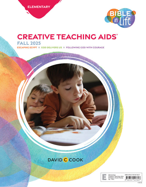 Bible in Life | Elementary Creative Teaching Aids® | Fall 2025