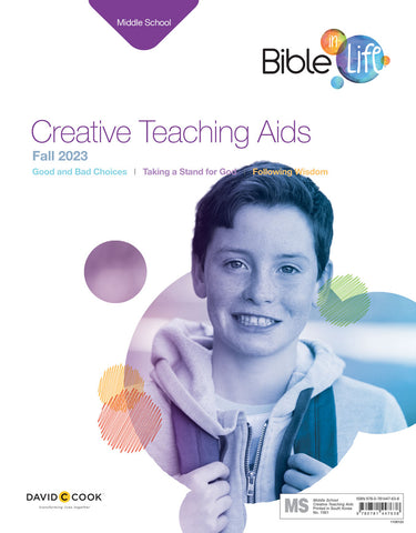 Bible-in-Life | Middle School Creative Teaching Aids® | Fall 2023