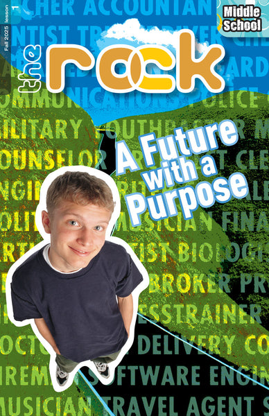 Bible in Life | Middle School The Rock (Student Book/Take-Home) | Fall 2025