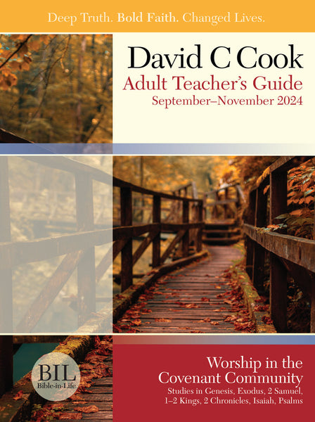 Bible-in-Life | Adult Comprehensive Bible Study Teacher's Guide | Fall 2024