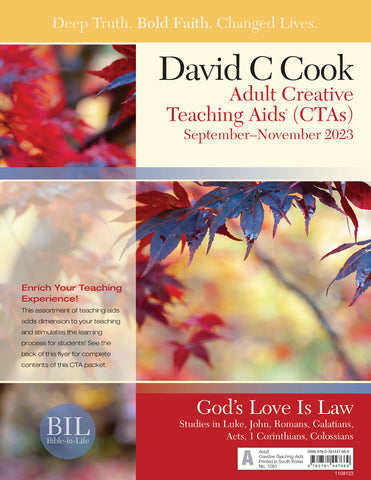Bible-in-Life | Adult Creative Teaching Aids® | Fall 2023
