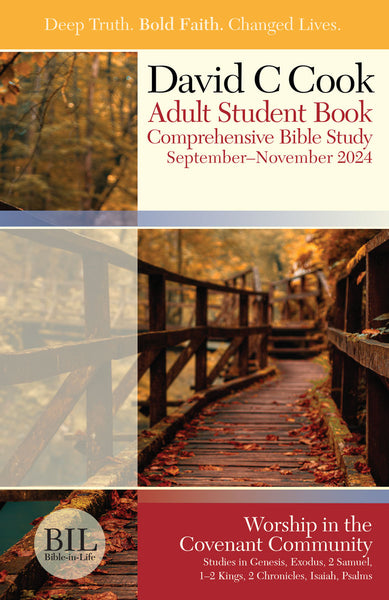 Bible-in-Life | Adult Comprehensive Bible Study Regular Print Student Book | Fall 2024