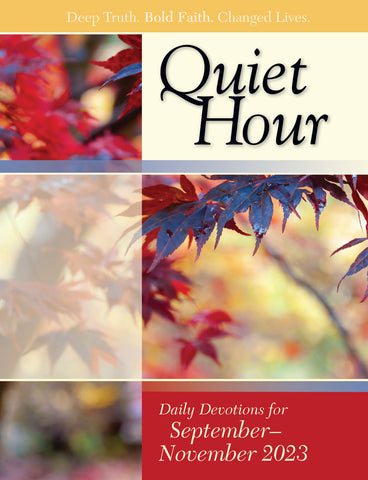Bible-in-Life | Adult Quiet Hour - Devotional Guide | Fall 2023