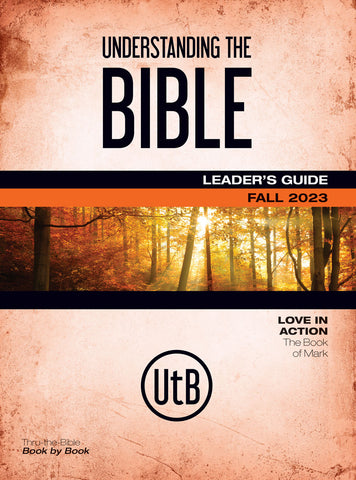 Bible-in-Life | Adult Understanding the Bible Leader's Guide | Fall 2023