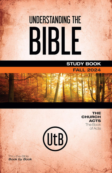 Bible-in-Life | Adult Understanding the Bible Student Book | Fall 2024