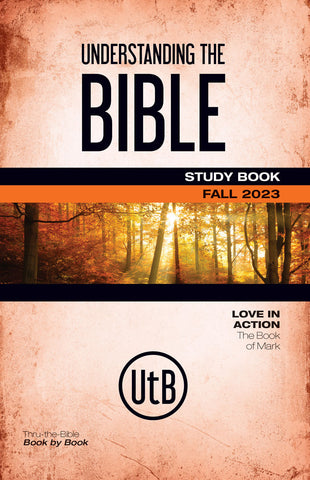 Scripture Press | Adult Understanding the Bible Student Book | Fall 2023