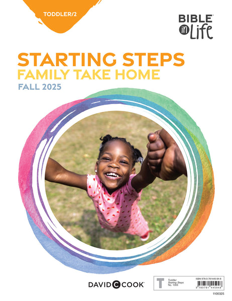 Echoes | Toddler Starting Steps (Craft/Take Home) | Fall 2025