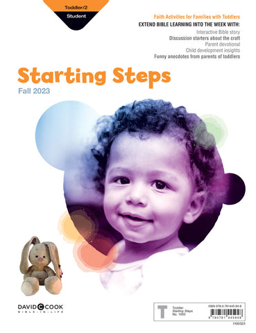 Echoes | Toddler Starting Steps (Craft/Take Home) | Fall 2023
