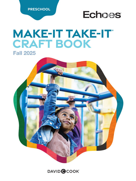Echoes | Preschool Make-It Take-It Craft Book | Fall 2025