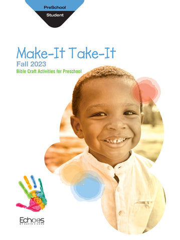 Echoes | Preschool Make-It Take-It Craft Book | Fall 2023