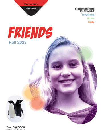 Echoes | Elementary Friends Take-Home | Fall 2023