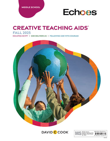 Echoes | Middle School Creative Teaching Aids® | Fall 2025