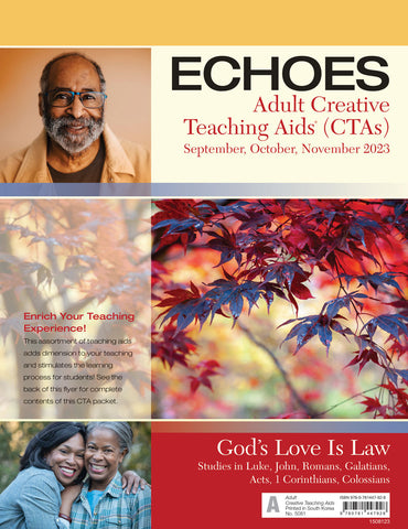 Echoes | Adult Creative Teaching Aids® | Fall 2023