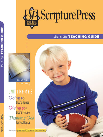 Scripture Press | 2s & 3s Teaching Guide | Fall 2023