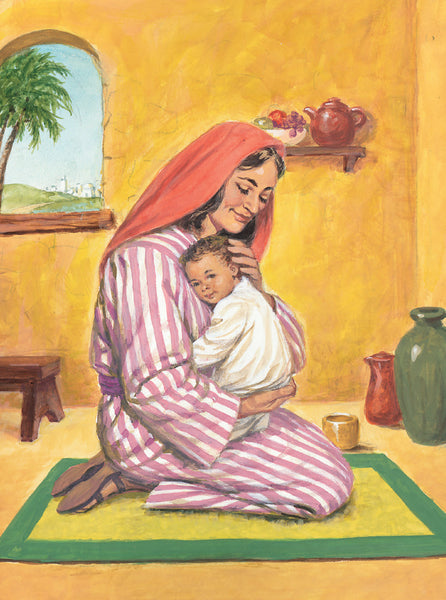 Scripture Press | 2s & 3s Take-Home Cards | Fall 2023