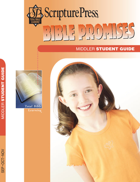 Scripture Press | Middler Bible Promises Student Guide | Fall 2025
