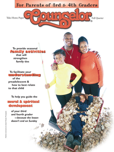 Scripture Press | Middler Counselor Take Home | Fall 2025