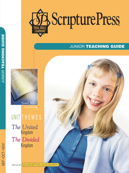 Scripture Press | Junior 5th & 6th Grade Teaching Guide | Fall 2025