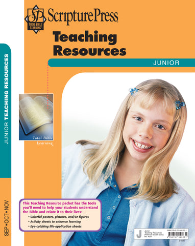 Scripture Press | Junior Teaching Resources | Fall 2023