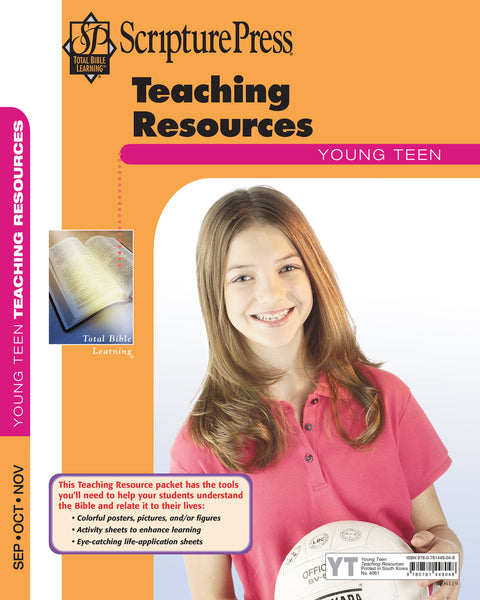 Scripture Press | Young Teen Teaching Resources | Fall 2025